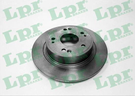 LPR H1033P - Тормозной диск parts5.com