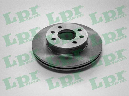 LPR H2012V - Disc frana parts5.com