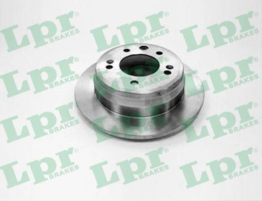 LPR K2017P - Zavorni kolut parts5.com