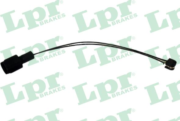 LPR KS0029 - Senzor de avertizare,uzura placute de frana parts5.com