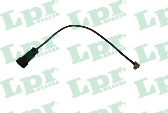 LPR KS0127 - Hoiatuskontakt, piduriklotsi kulumine parts5.com