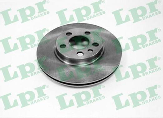 LPR L2055V - Zavorni kolut parts5.com