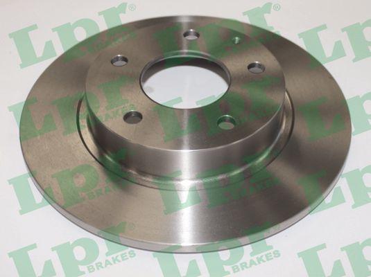 LPR M5042P - Brake Disc parts5.com