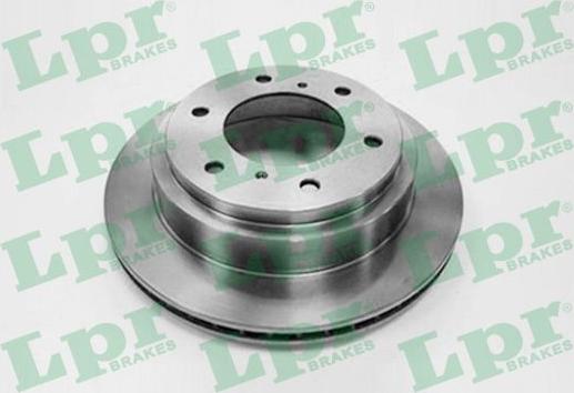 LPR M1007V - Tarcza hamulcowa parts5.com