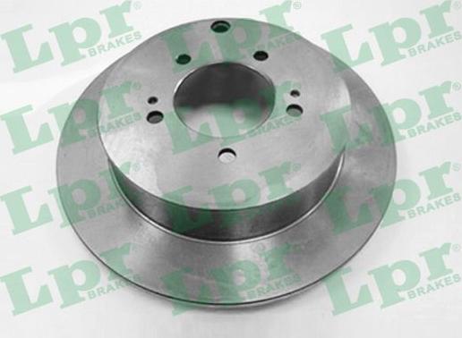 LPR M1018P - Brake Disc parts5.com