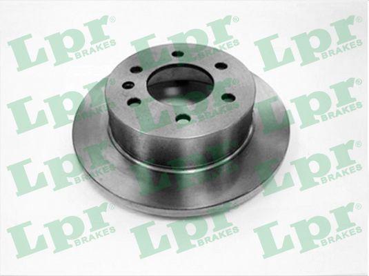 LPR M2043P - Disc frana parts5.com