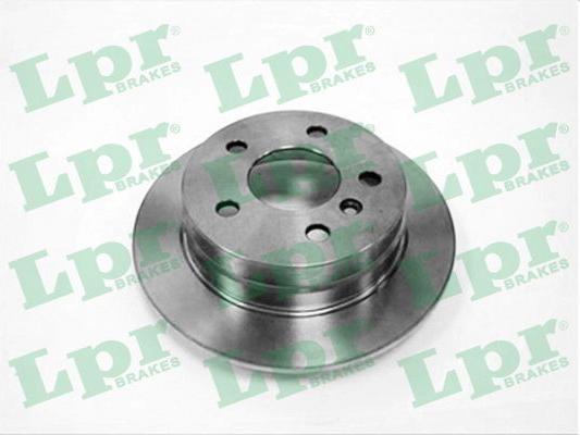 LPR M2003P - Tarcza hamulcowa parts5.com