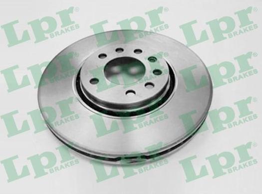 LPR O1002V - Disc frana parts5.com