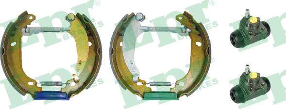 LPR OEK456 - Fékpofakészlet parts5.com