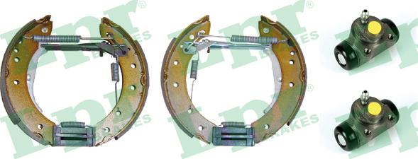 LPR OEK408 - Brake Shoe Set parts5.com