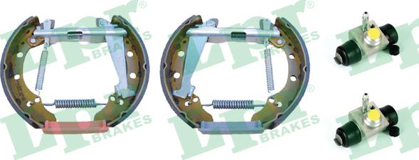 LPR OEK407 - Brake Shoe Set parts5.com