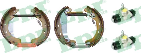 LPR OEK482 - Brake Shoe Set parts5.com