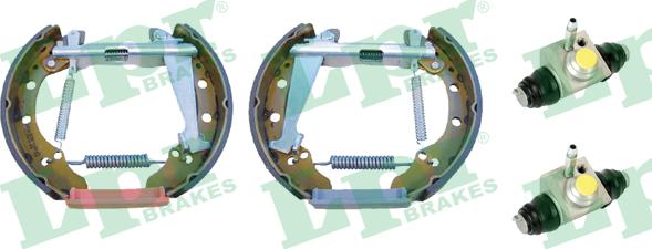 LPR OEK556 - Brake Shoe Set parts5.com