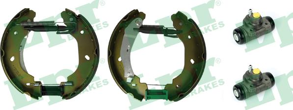 LPR OEK578 - Brake Shoe Set parts5.com