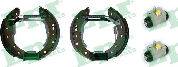 LPR OEK613 - Brake Shoe Set parts5.com