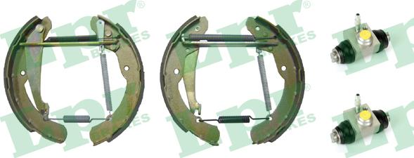 LPR OEK612 - Brake Shoe Set parts5.com