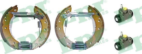 LPR OEK355 - Piduriklotside komplekt parts5.com