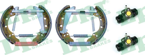 LPR OEK304 - Brake Shoe Set parts5.com