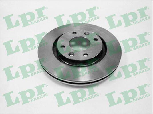 LPR P1002V - Brake Disc parts5.com