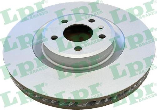 LPR P2026VR - Disc frana parts5.com