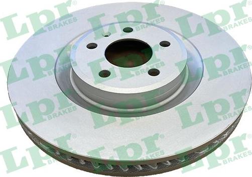 LPR P2027VR - Disc frana parts5.com