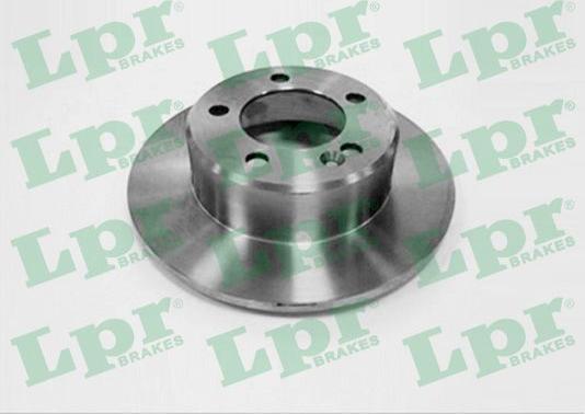 LPR R1044P - Féktárcsa parts5.com