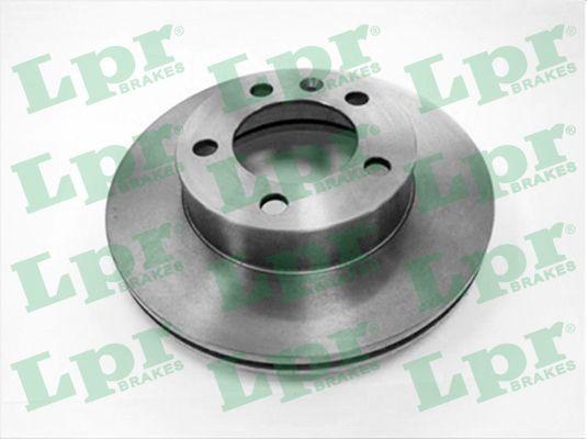 LPR R1043V - Féktárcsa parts5.com