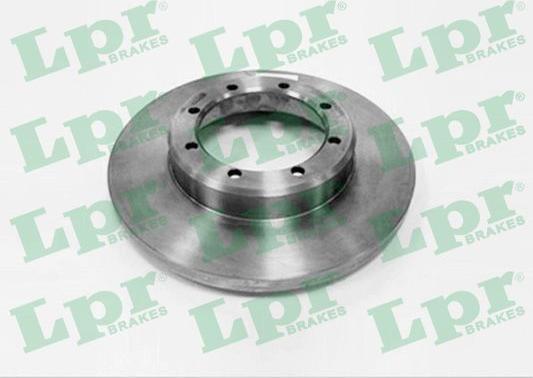 LPR R1042P - Féktárcsa parts5.com