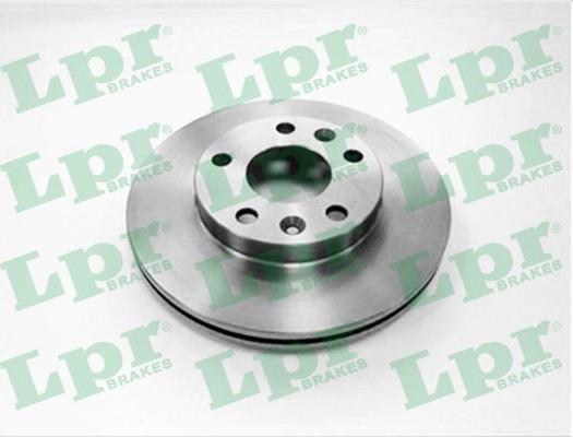 LPR R1060V - Brake Disc parts5.com