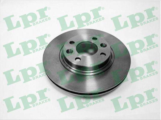 LPR R1062V - Brake Disc parts5.com