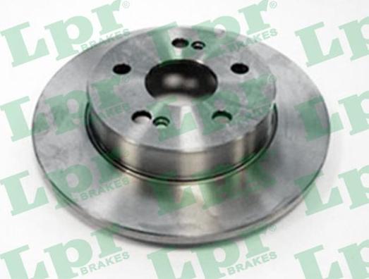 LPR R1006P - Disco de freno parts5.com