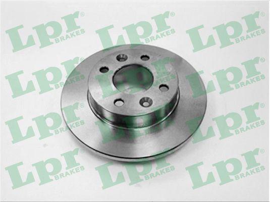 LPR R1081P - Féktárcsa parts5.com