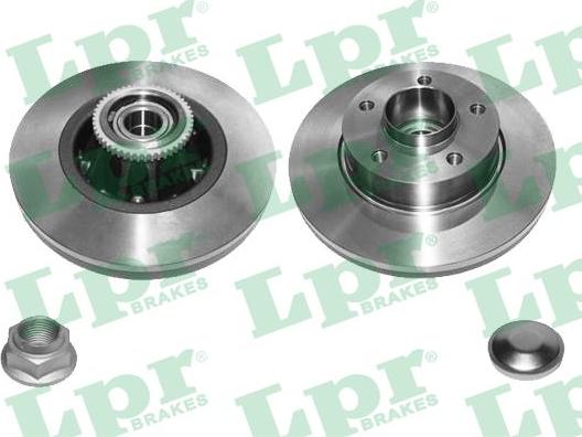 LPR R1020PCA - Bremsscheibe parts5.com