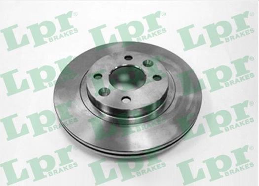 LPR R1301V - Féktárcsa parts5.com