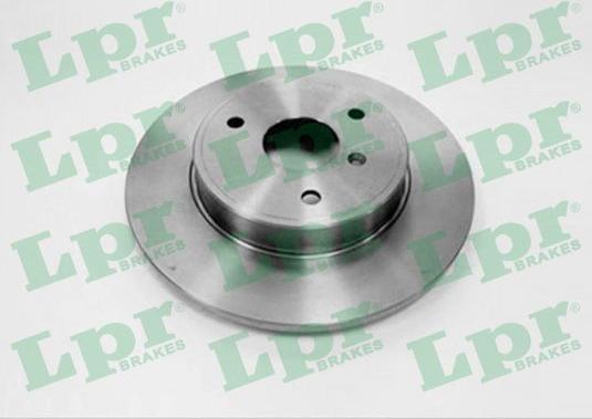 LPR S8001P - Tarcza hamulcowa parts5.com