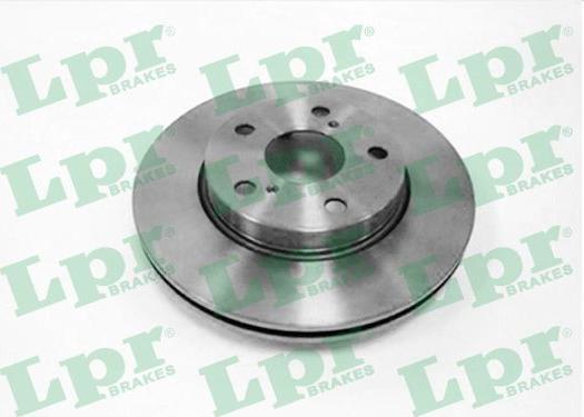 LPR T2054V - Disc frana parts5.com