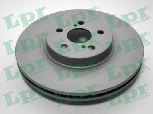 LPR T2022V - Kočioni disk parts5.com