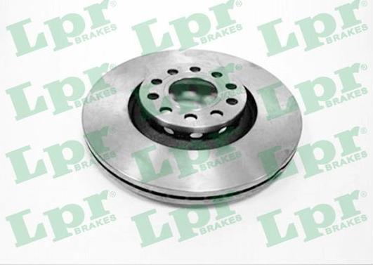 LPR V2003V - Bremsscheibe parts5.com