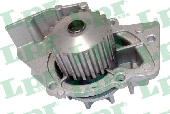 LPR WP0457 - Vesipumppu parts5.com