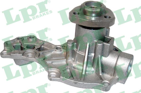 LPR WP0717 - Water Pump parts5.com