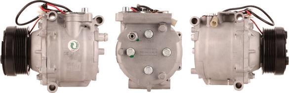 LUCAS ACP126 - Compressor, air conditioning parts5.com