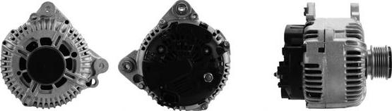 LUCAS LRA03176 - Generator / Alternator parts5.com