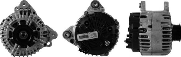 LUCAS LRA03235 - Alternator parts5.com