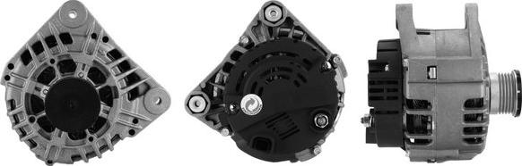 LUCAS LRA02160 - Generator / Alternator parts5.com