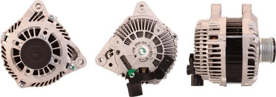 LUCAS LRA02857 - Alternador parts5.com