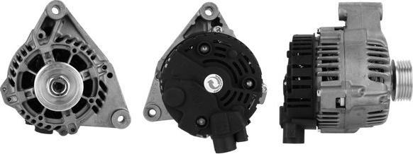 LUCAS LRB00448 - Alternator parts5.com