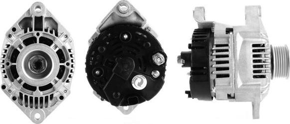 LUCAS LRB00400 - Alternador parts5.com