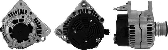 LUCAS LRB00482 - Alternador parts5.com