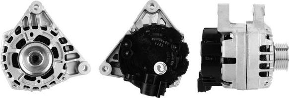 LUCAS LRB00502 - Alternator parts5.com