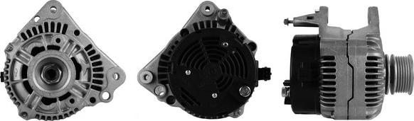 LUCAS LRB00387 - Alternador parts5.com